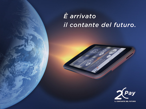 Immagine di presentazione del servizio di mobile payment 2Pay